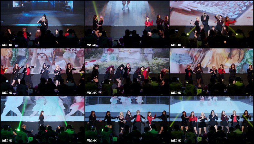 GWSN 饭拍秀 拍摄日期：191221【16合集 3.57 GB】