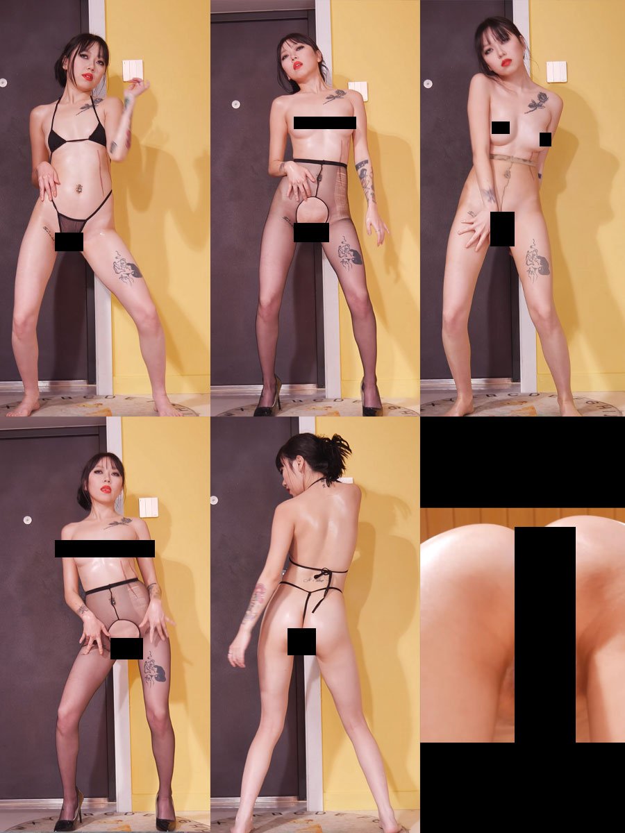 随意吧 小爱 4K精品定制流出5V