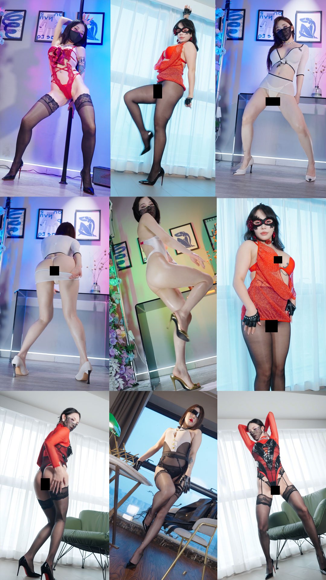 绝对舞力 patreon合集 2025年游离高级版合集 第3弹 6v-3.81G