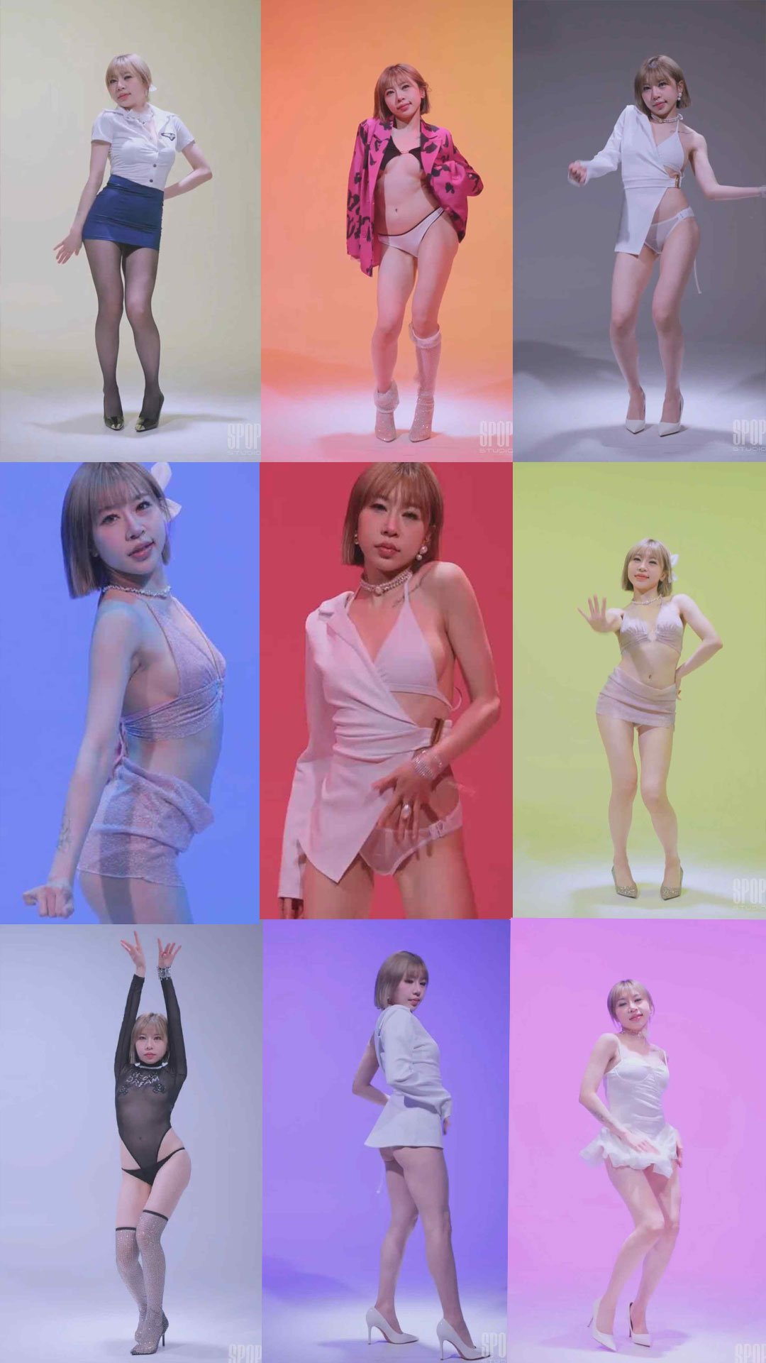 SPOP舞团 anya 18V-3.48G