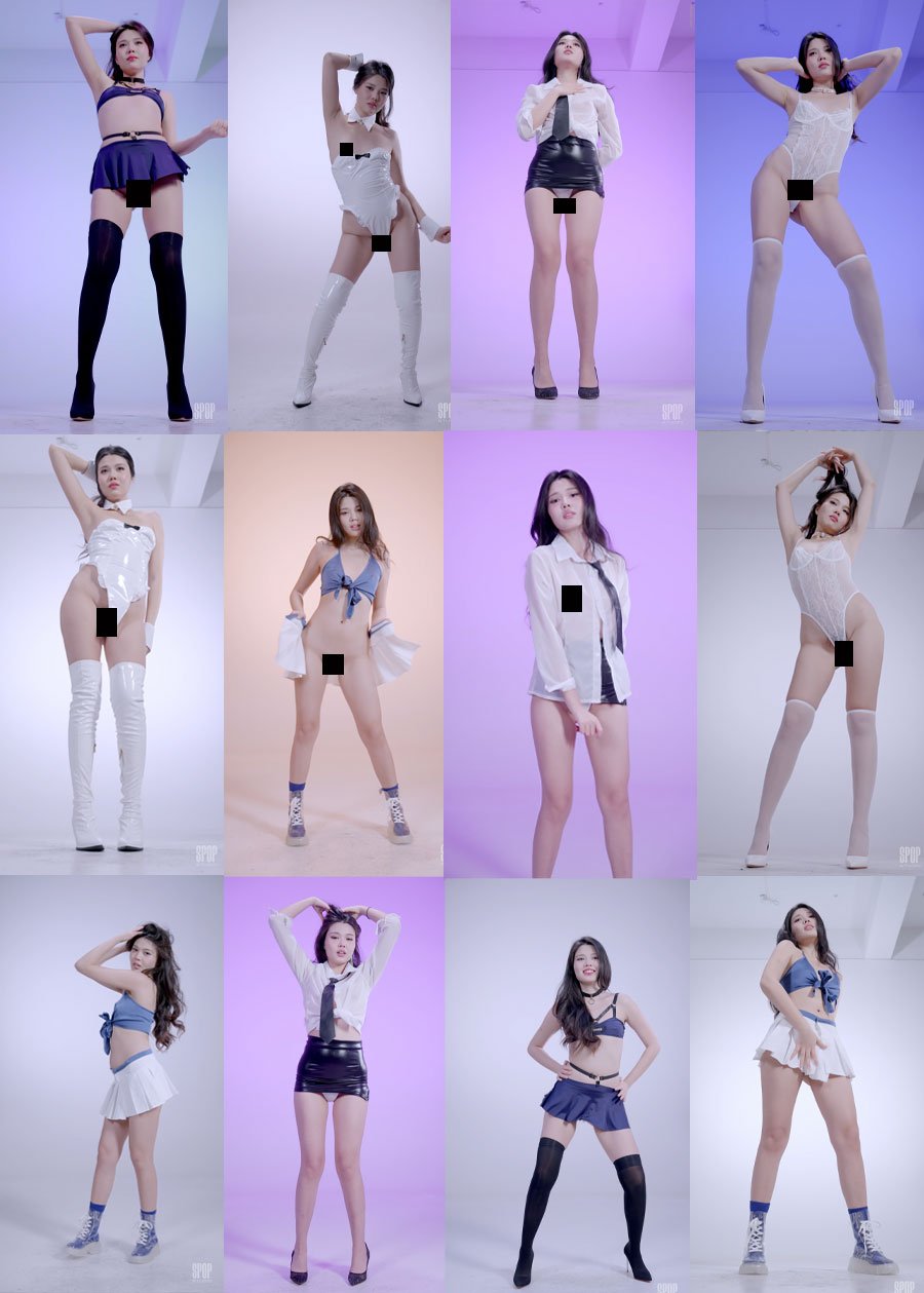 SPOP 汉娜 4K流出版 9V-2.19G