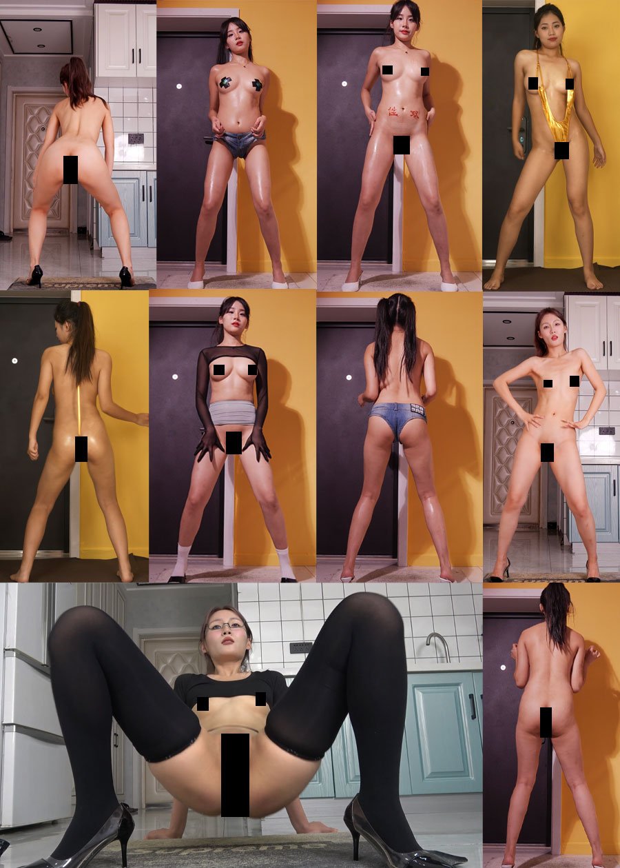 随意吧 4K画质多模特合集流出版6V-1.95G