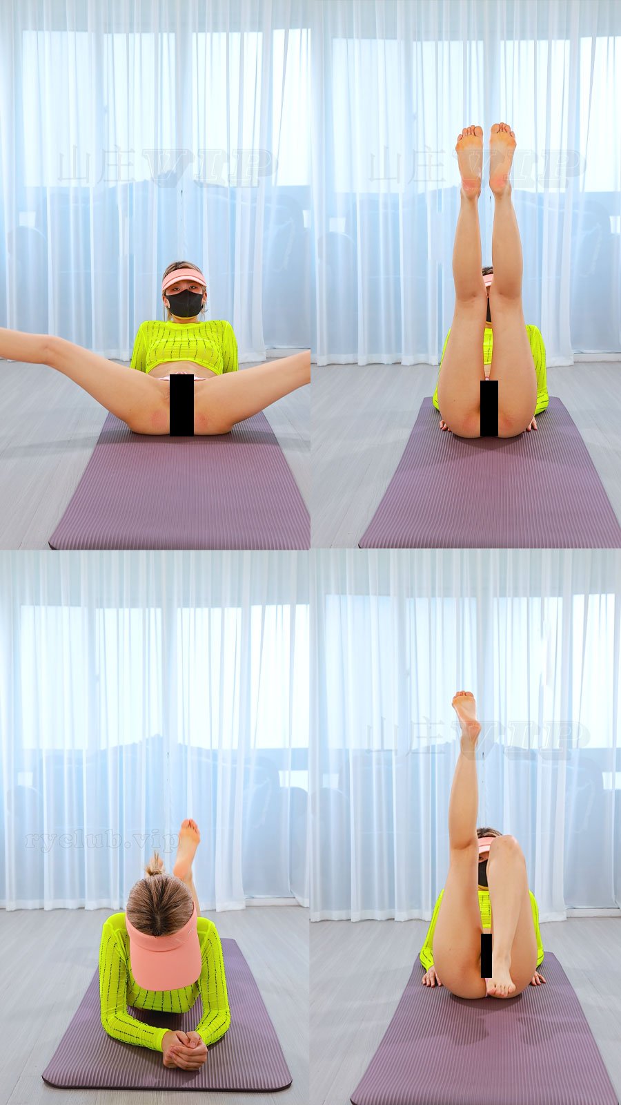 山庄VIP 阿冲 垫上瑜伽2V-0.72G