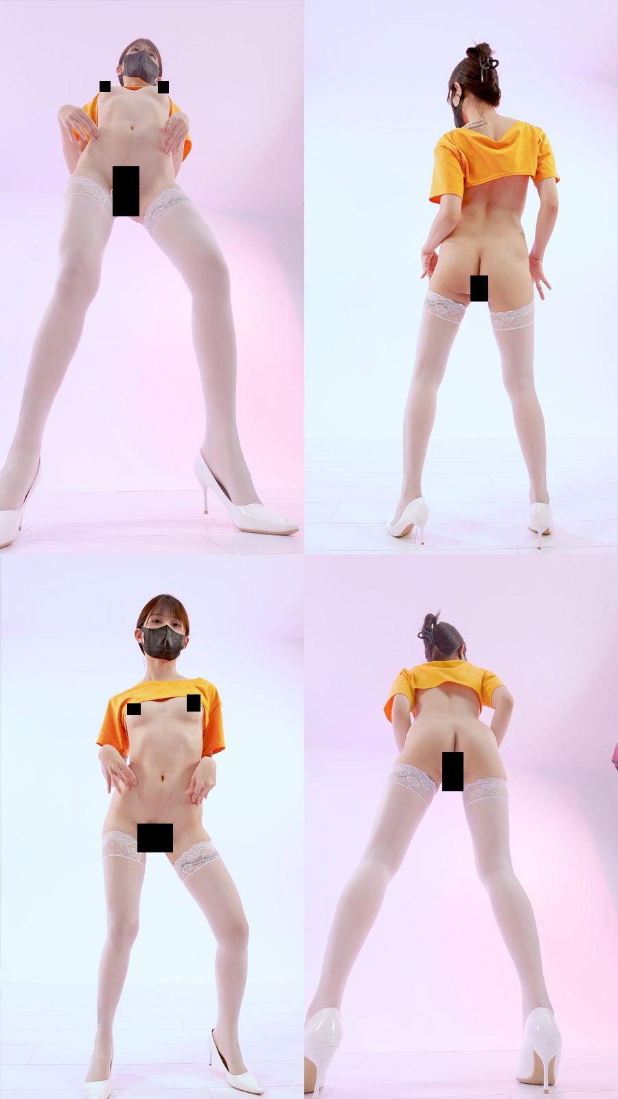 日月俱乐部 小姜 双角度裸舞2V-0.65G