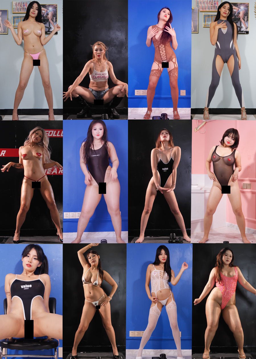 随意吧 众多模特福利短视频合集 30v-2.80G