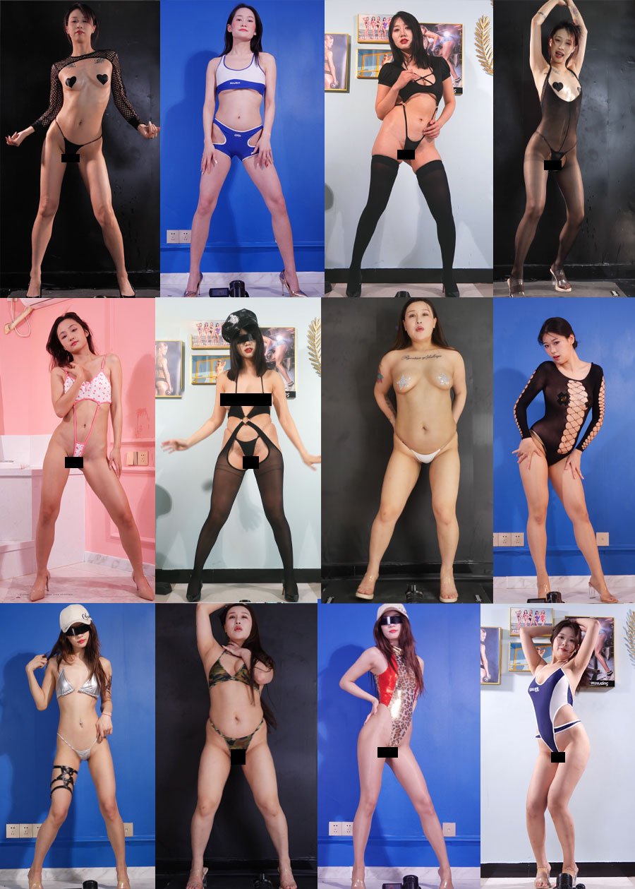 随意吧 众多模特福利短视频合集第2弹 35v-3.28G