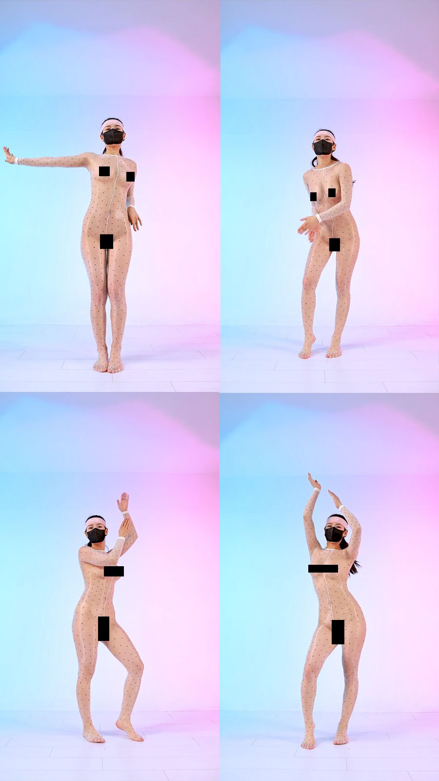 日月俱乐部 山庄 小雯 健美操2V-0.55G