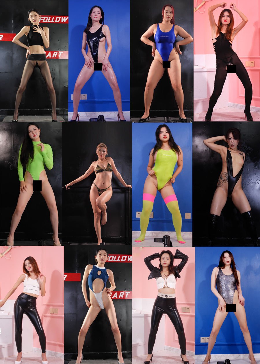 随意吧 众多模特福利短视频合集第3弹 45v-4.31G