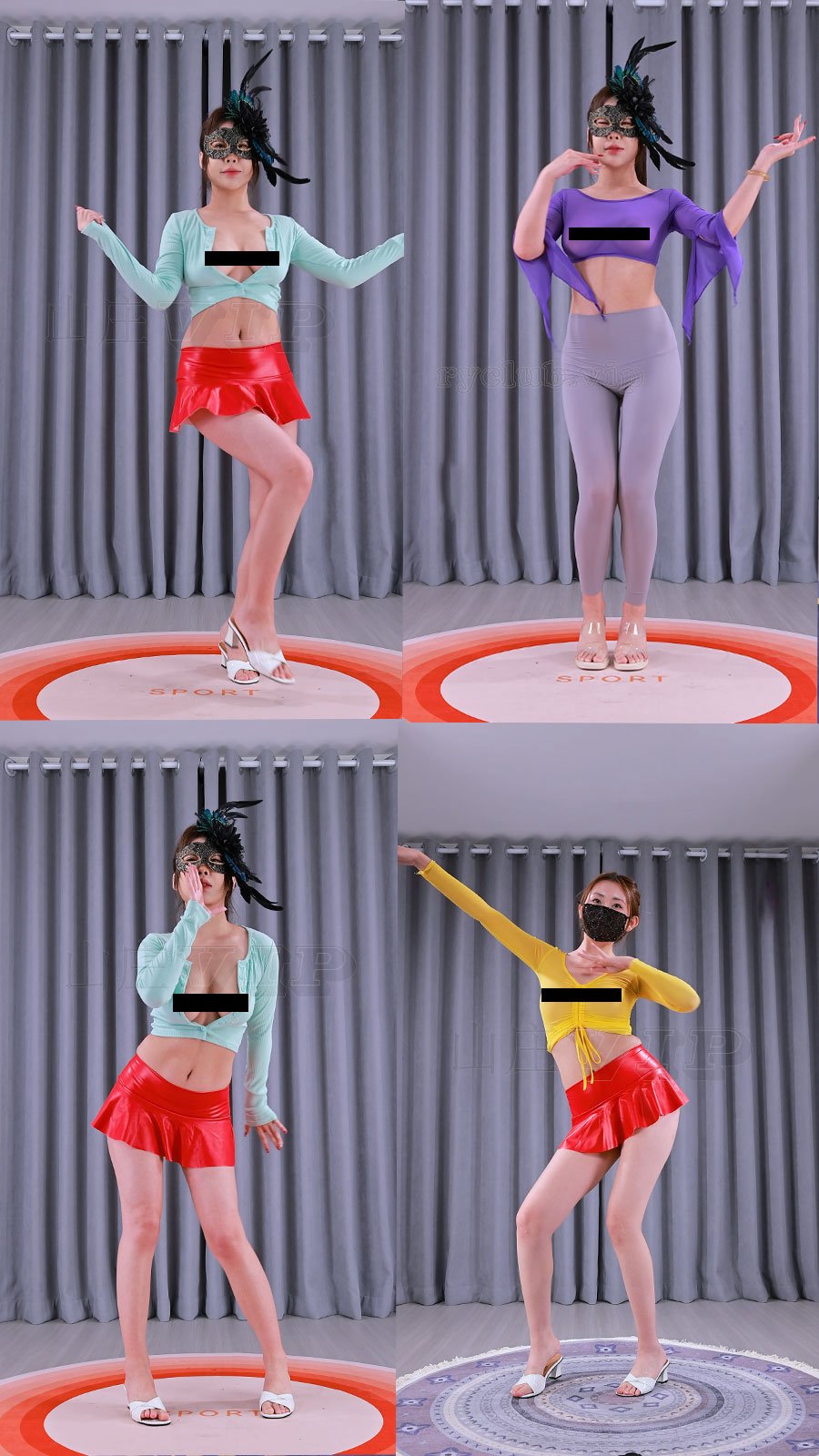 山庄VIP 新星古风小舞蹈 1v-0.68G