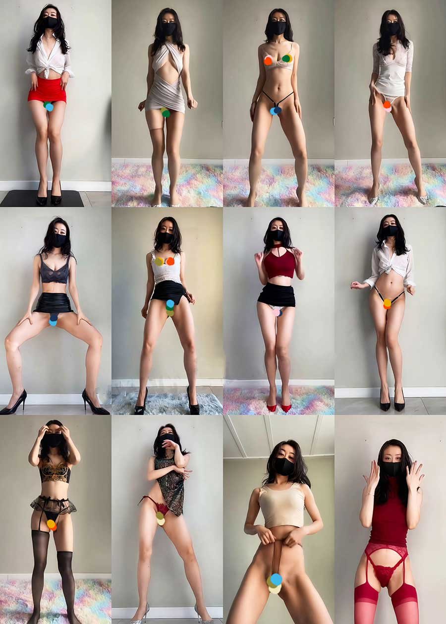 DY六金 新晋顶王 高端定制性感热舞 第1弹 高清12v-2.72G