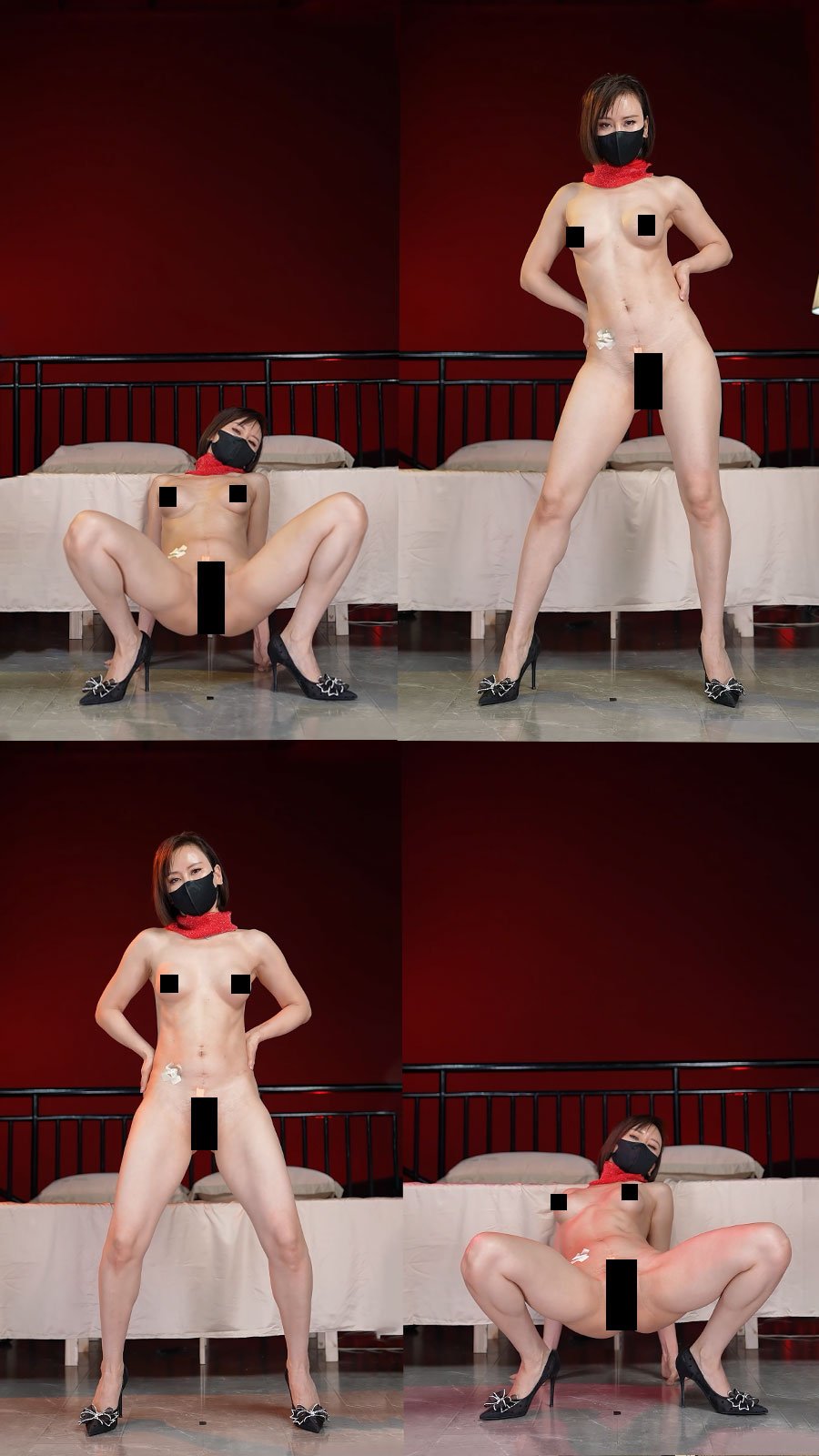 假面舞社 烈焰 盲盒定制流出10期2V-0.5G