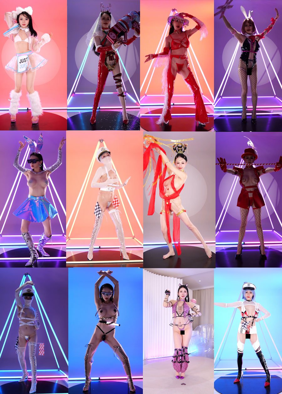 PINK-精品舞团 4K超清破解合集 第10期 7v-1.69G