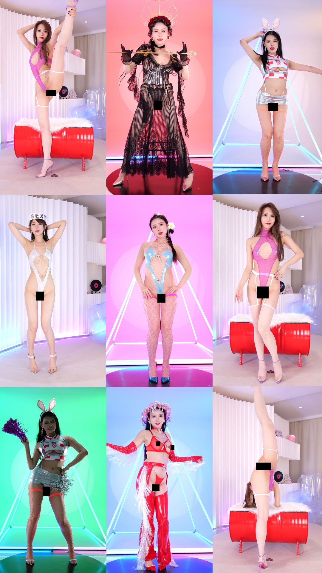 PINK-精品舞团 4K超清破解合集 第9期 7v-1.81G