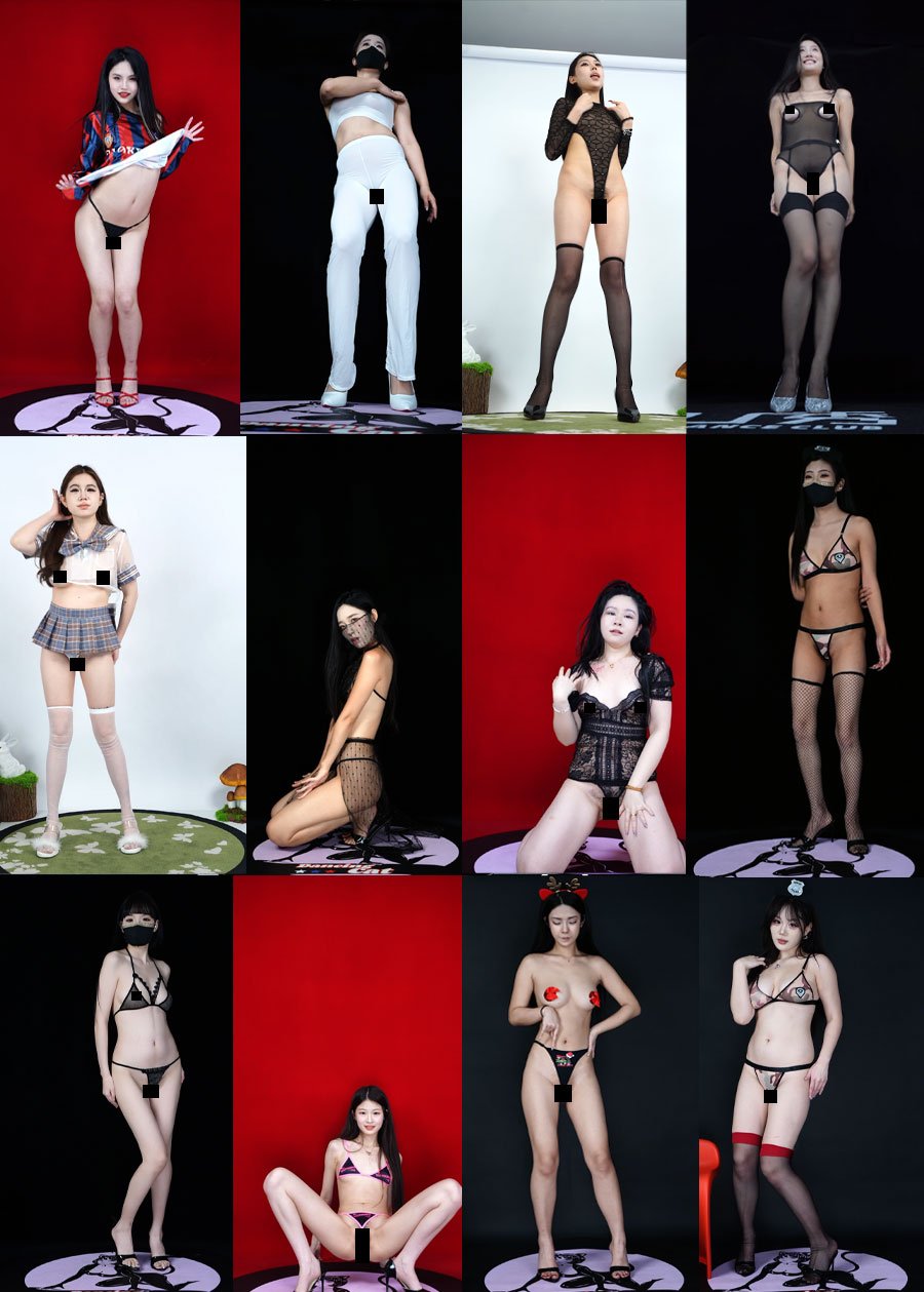 热舞猫(原KISS舞社/U秀) 俪凡/柔婉/瑶瑶长视频+众多模特25年度预告片3月全新大众版合集 28V/3.91G