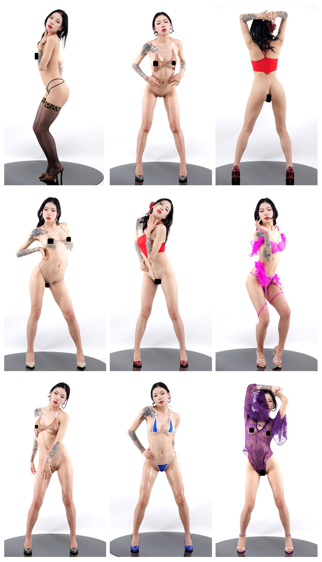 【红玫瑰】 夏娃 精品4K画质流出 第3期 16V-4K-4.4G