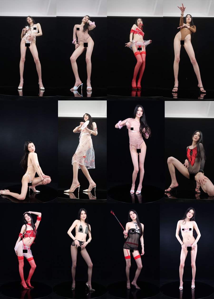 红玫瑰 娜依尔 全新精品舞团4K画质流出专版 第7期 16V-4.07G