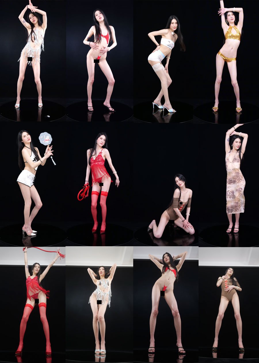 红玫瑰 娜依尔 全新精品舞团4K画质流出版 第5期 16V4.19G