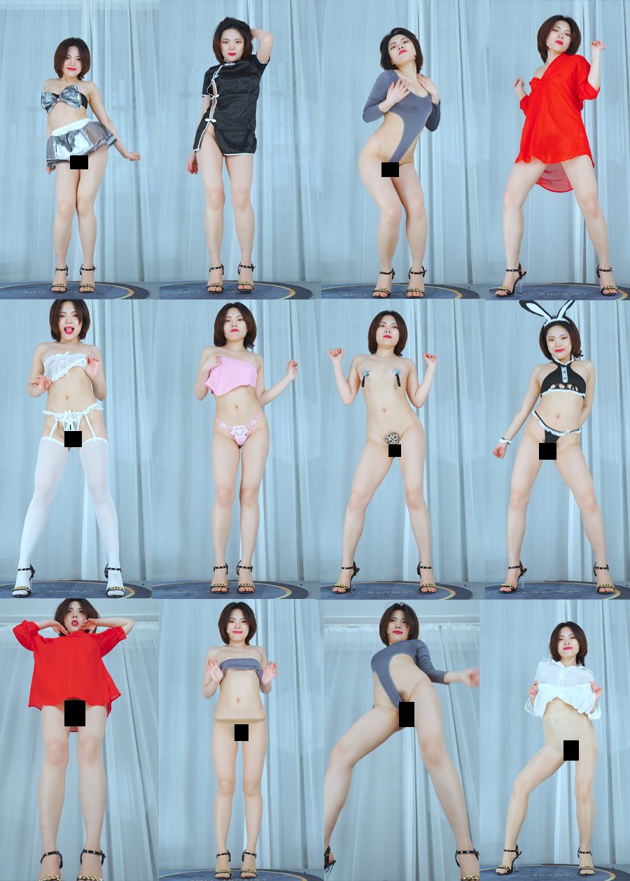 艺舞吧 岚岚 全新绝版舞团4K画质流出版 第5期 16V/3.91G